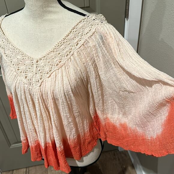 JEN’S PIRATE BOOTY Ombre Swing Top sz S - Picture 3 of 8